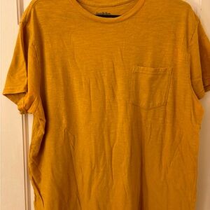 Men's Mustard Yellow T-Shirt